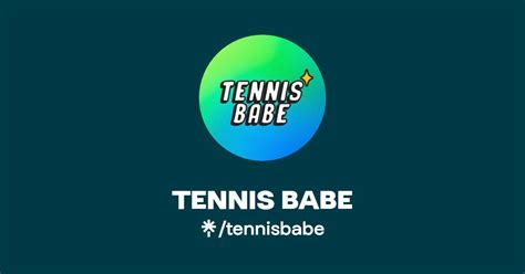 Tennis Babe Instagram Tiktok Linktree
