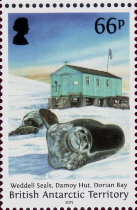 Vintage Uk Seal Postage Stamp