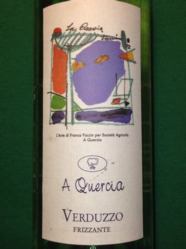 Aquercia Verduzzo Frizzante Vivino Us