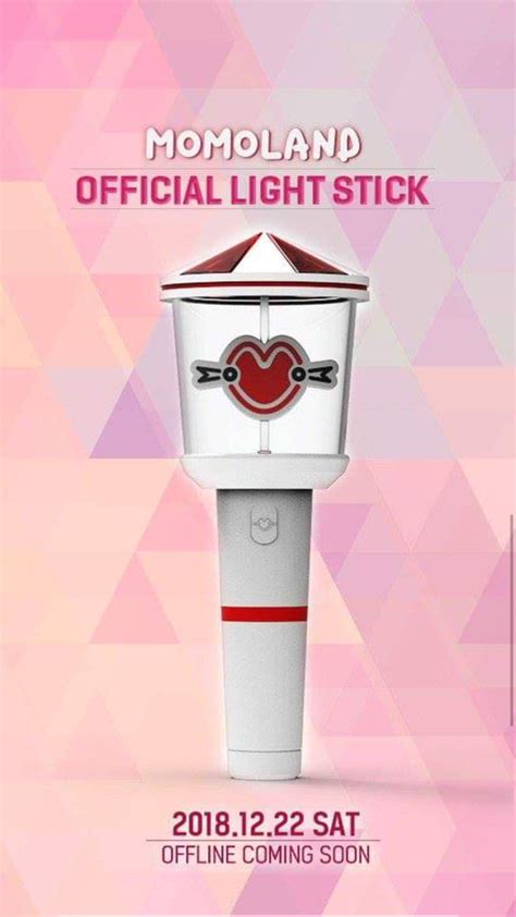 Allkpop On Twitter Momoland Reveal Official Fan Light Stick Https