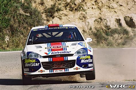 Mcrae Colin Grist Nicky Ford Focus Wrc Rallye Catalunya