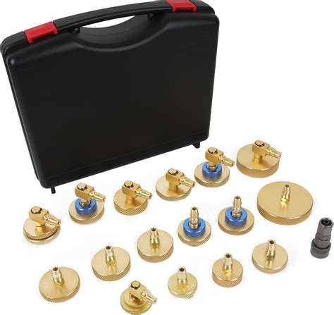 Amazon Ourantools Brake Fluid Bleeder Adapter Kit 17PCS Master