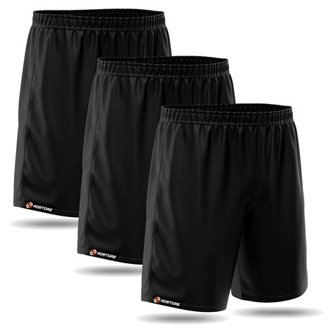 Kit Cal O Masculino Futebol Short Dry Fit Esportivo Para Jogar Bola