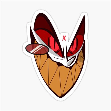 "Alastor Smile" Sticker for Sale by SmileyCorner | Redbubble