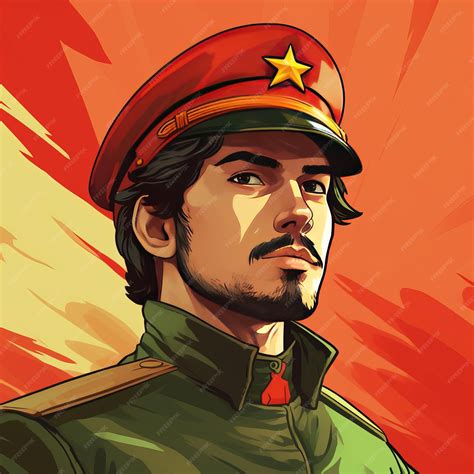 Premium AI Image | Revolutionary Power in Modern Times The Inspiring