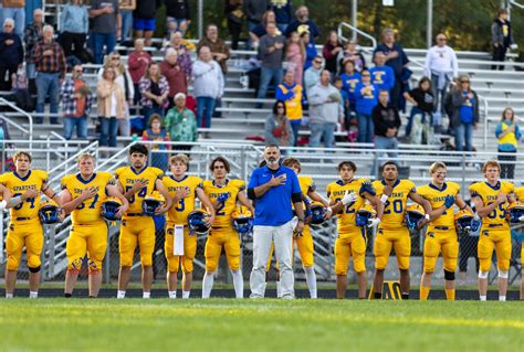 Mason County Central Scores Early And Often In Victory Over Holton