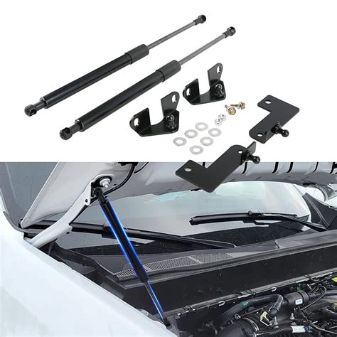 Amazon Pacewalker Hood Struts Compatible With Ford Maverick Front