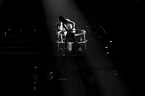 Michael Tait Lead Singer Of The Newsboys On A Lift At Winter Jam