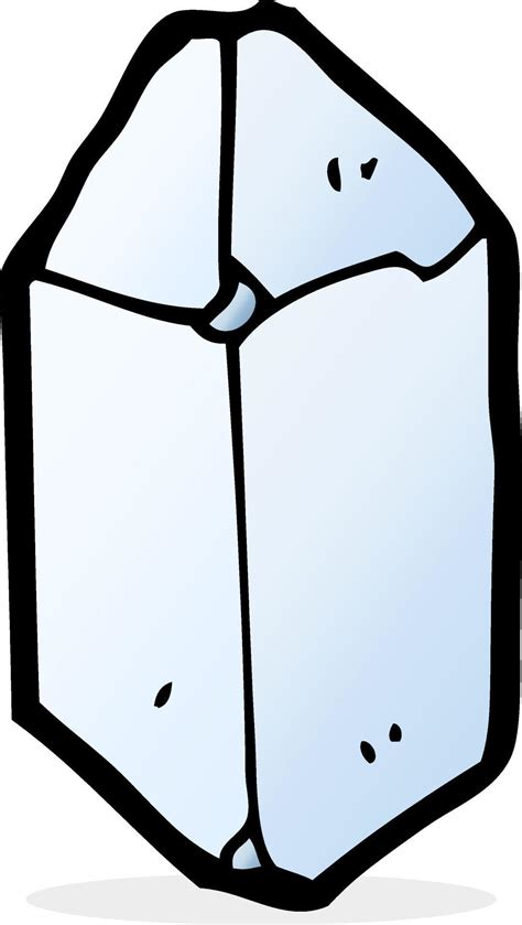 Doodle Cartoon Crystal 12941975 Vector Art At Vecteezy