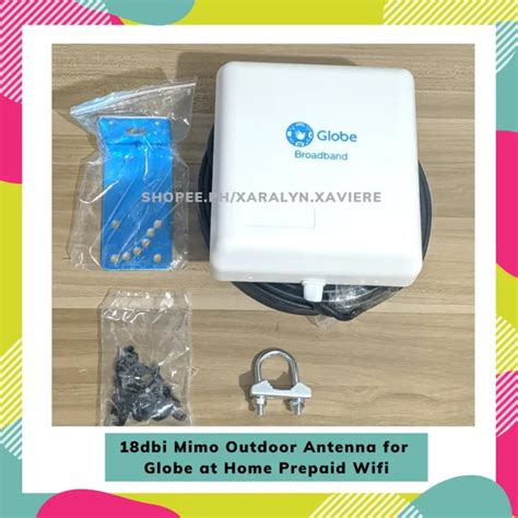 Dbi Mimo Outdoor Antenna For Globe At Home Prepaid Wifi Lazada Ph