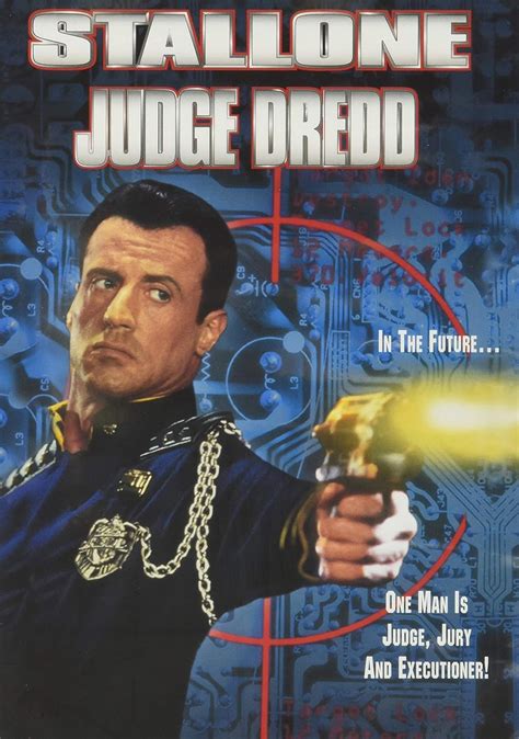 Judge Dredd Sylvester Stallone Armand Assante Rob Schneider Diane Lane Joan Chen Ewen