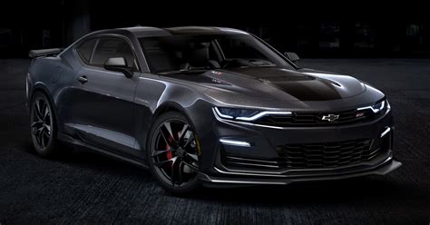 Chevrolet Commemorates Panther Code Name With Sixth Generation Camaro