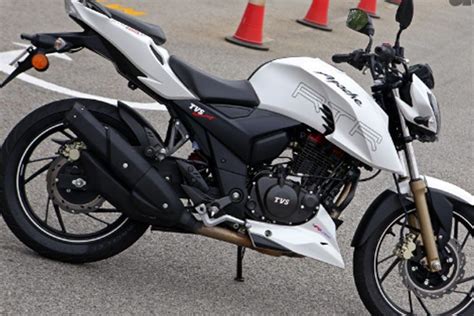 Tvs Apache Rtr V All About The Model