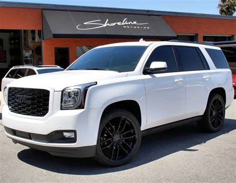 Matte Black Gmc Yukon