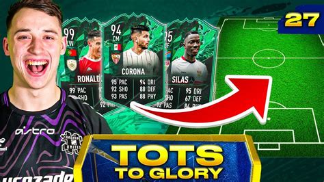 WE BUILD AN AMAZING 3 MILLION COIN SQUAD TOTS TO GLORY RTG EP27