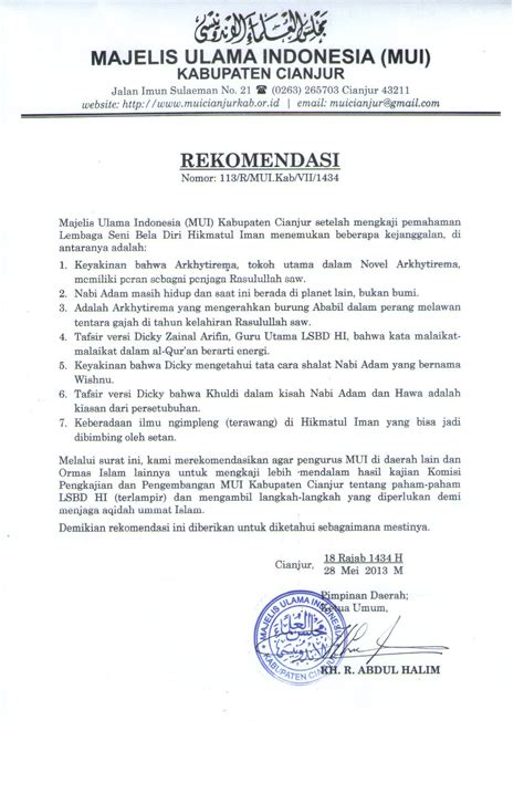 Contoh Surat Rekomendasi Beasiswa Lpdp Perumperindo Co Id