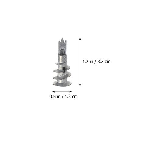 100 Pcs Wall Fixing Screws Screws Practical Drywal Vicedeal
