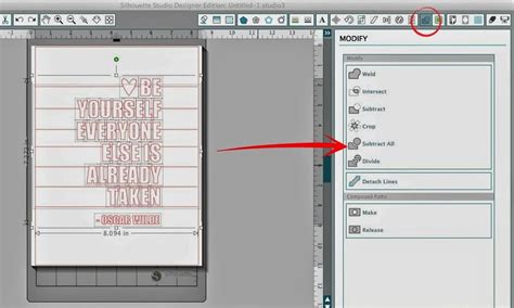 Adding Weeding Lines In Silhouette Studio Why And How Artofit