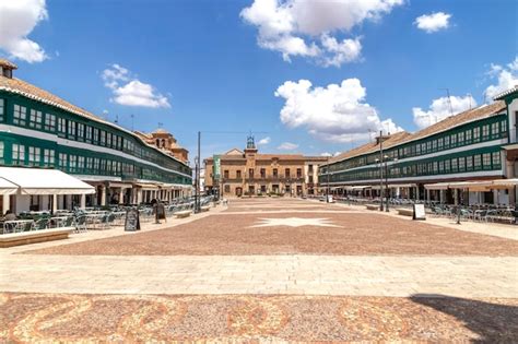 Plaza Mayor De Almagro Ciudad Real Espa A Es Un Lugar Emblem Tico Que