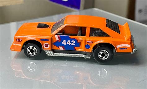 Hot Wheels Flat Out Blackwall Orange Made In Hong Kong By Mattel Etsy