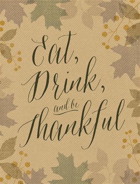 Printable Quotes Thanksgiving. QuotesGram