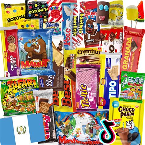 Charloo Tiktok Candy From Around The World Box Free 46 Off