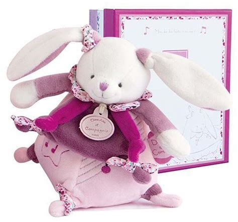 Doudou Et Compagnie Bo Te Musique Lapin Rose Dc Au Meilleur