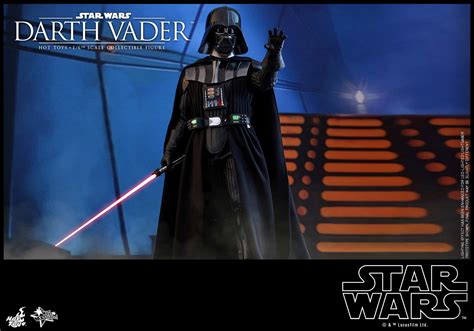Hot Toys MMS Star Wars V TESB Darth Vader Hot Toys Complete Checklist