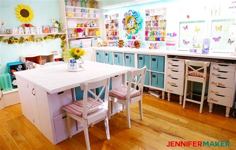 Planning The Ultimate Craft Room Jennifer Maker