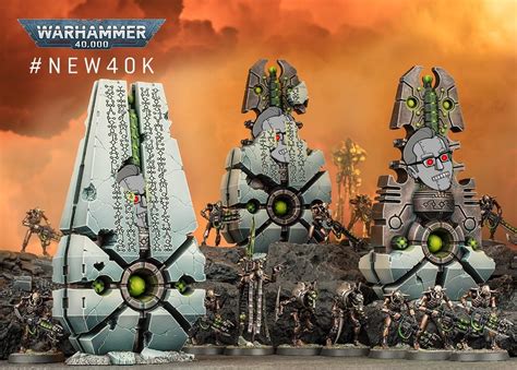 The Kids Table New Necron Units Goonhammer