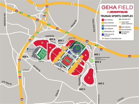 Best Seats at Arrowhead Stadium - Chiefs Seating Chart