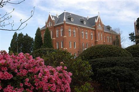 Visit Belmont Abbey College Private Catholic Charlotte Nc