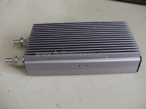 2m Linear Amplifier ELH 230G II Amateur D Alinco Inc Osaka
