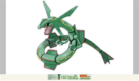 Ficha de rayquaza Wiki Legião Pokemon Amino