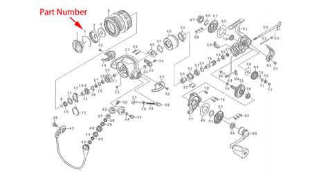 Daiwa Fishing Reel Spare Parts