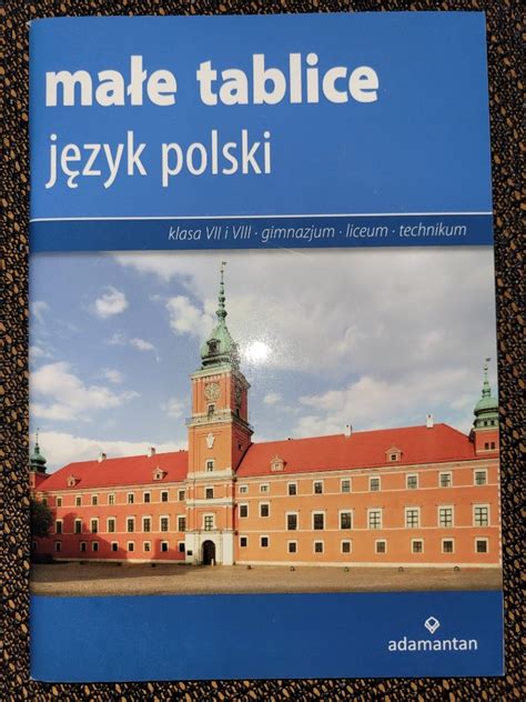 MAŁE TABLICE Język polski Oleśnica Kup teraz na Allegro Lokalnie