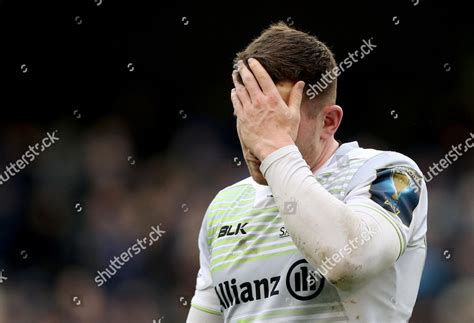 Leinster Vs Saracens Saracens Ben Spencer Editorial Stock Photo Stock