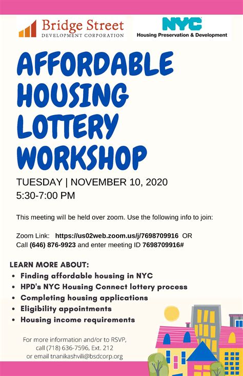 Finding affordable housing in NYC | Events | City of New York