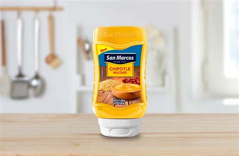 Chipotle Mustard Alimentos San Marcos Auténtico Sabor Mexicano