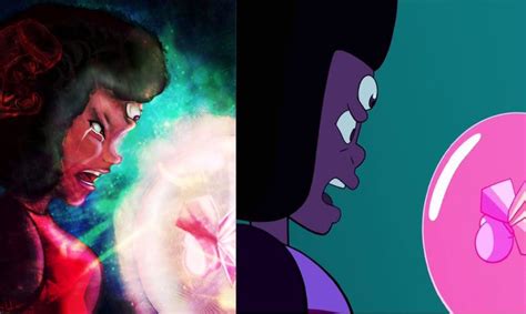 This Is Punishment For The Rebellion Garnet Scene Redraw Steven