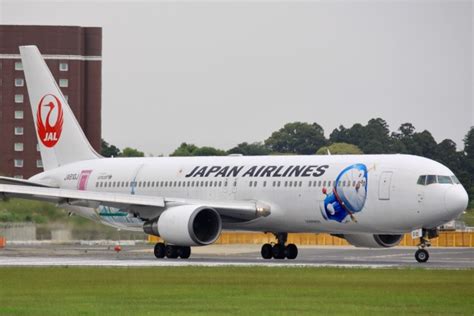 日本航空 Boeing 767 300 JA610J 成田国際空港 航空フォト by A Yuzenさん 撮影2017年05月07日