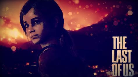 Ellie From Tlou Wallpaper By Whitestrippedwolf On Deviantart