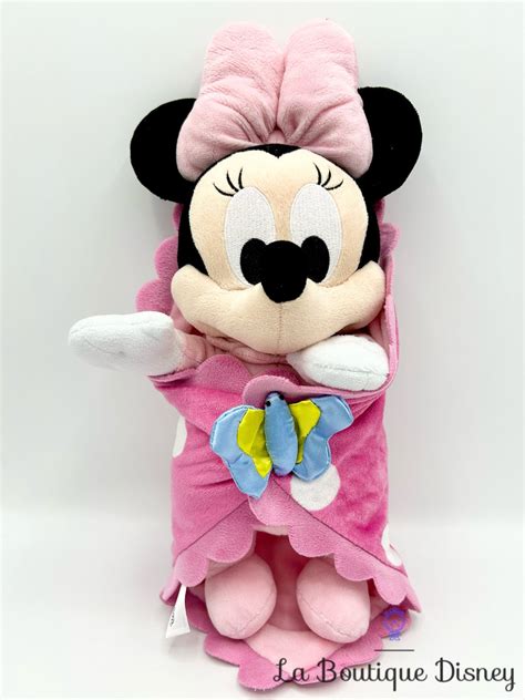 Peluche Minnie Mouse Disney Babies Disney Parks Disneyland Couffin