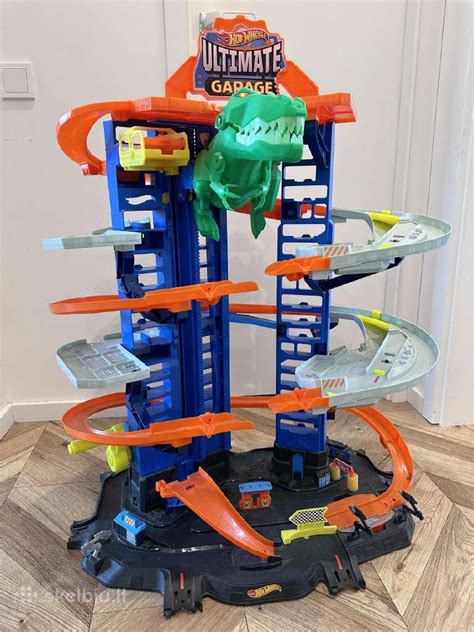 Hot Wheels Trasa Gara As Skelbiu Lt