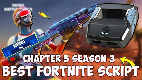 Fortnite Cronus Zen Lock On Aimbot Script For Chapter Season