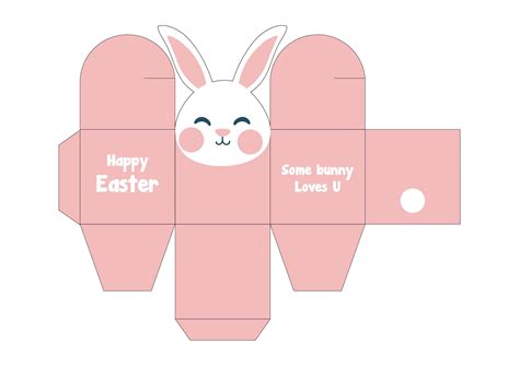 Bunny Box Free Printable Bunny Templates Free Printables Easter Hot Sex Picture