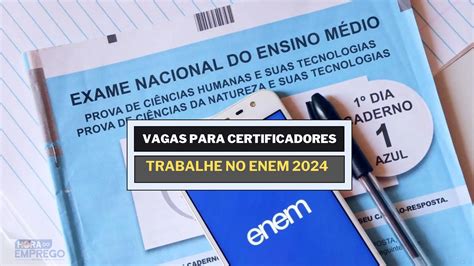 Supervisor De Provas Enem Inep Abre Inscri Es Quem Quer