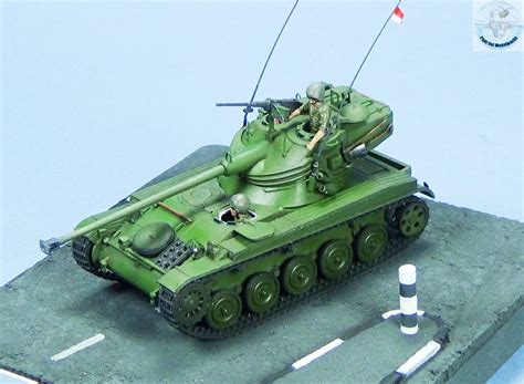 Singapore Shock The Amx 1375 In 1969