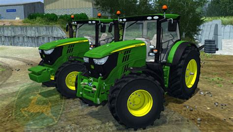 John Deere 6r Pack