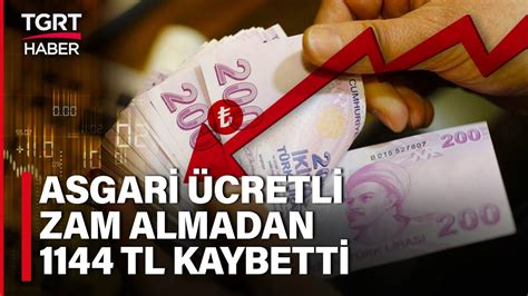 Dolar 26 Lirayı Aştı Asgari Ücretli Zam Cebine Girmeden 1144 TL